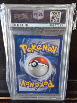 POPULATION 15! 2005 POKEMON EX UNSEEN FORCES #16 SUNFLORA-REV.FOIL PSA 8 - Image 2