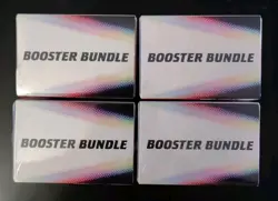 Lot Of 4 Pokemon TCG SV8.5 Prismatic Evolutions Booster Bundle Sealed New - Image 3