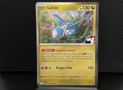 Latios 101/132 Cosmos Holo Play! Stamp Prize Pack Series 8 Pokemon TCG NM - Image 1