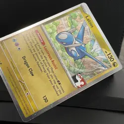 Latios 101/132 Cosmos Holo Play! Stamp Prize Pack Series 8 Pokemon TCG NM - Image 2