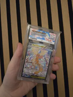 Pokemon TCG Ascended Heroes Mega Dragonite EX 290/217 SIR ACE 10 - Image 1