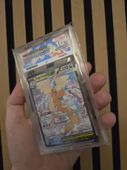 Pokemon TCG Ascended Heroes Mega Dragonite EX 290/217 SIR ACE 10 - Image 2