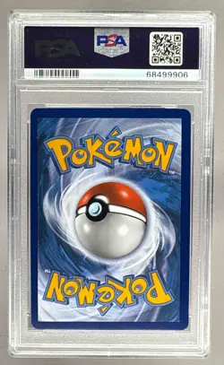 68499906 Radiant Blastoise 2022 Pokemon Sword & Shield Pokemon GO #018 PSA 9 - Image 2