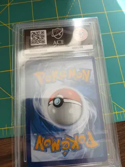 Pokemon TCG Radiant Blastoise Holo Card Pokemon Go 018/078 Ace Graded 6 - Image 2