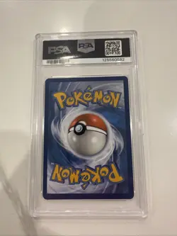 RADIANT BLASTOISE POKEMON GO PSA9!! 018/078 2022 - Image 2