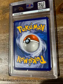 POKEMON 2022 GO RADIANT BLASTOISE #018 PSA 9 Mint RARE - Image 2