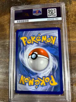 POKEMON 2022 GO RADIANT BLASTOISE #018 PSA 9 Mint RARE 3 - Image 2