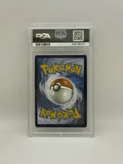 PSA 9 2022 Pokemon GO Radiant Blastoise 018/078 Gem Mint - Image 2