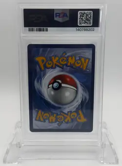2022 Pokemon GO Radiant Blastoise 018/078 PSA 9 Mint - Image 2
