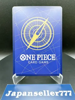 ONE PIECE TCG JAPANESE CARD OP15 Adventure on KAMI's Island SP Enel EB02-052 SR - Image 3