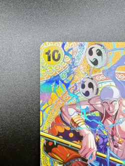 ONE PIECE TCG JAPANESE CARD OP15 Adventure on KAMI's Island SP Enel EB02-052 SR - Image 4