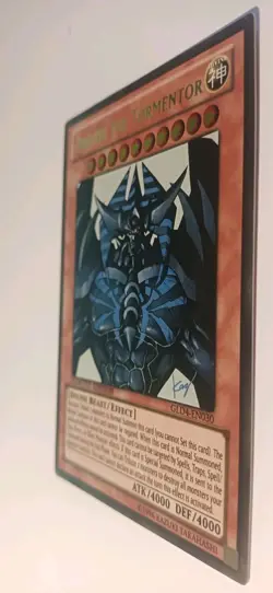Obelisk the Tormentor - GLD4-EN030 - Gold Rare Limited Edition Yugioh NM! - Image 3