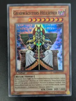 Grabwachters Hellseher Hellseher ABPF-DE027 Super Rare DE EX YUGIOH - Image 1