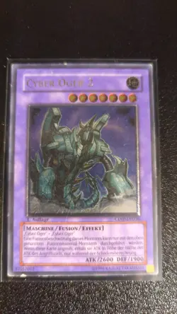 Yu-Gi-Oh! Cyber Oger 2 | CDIP-DE036 | German | 1st | Ultimate Rare | MP - Image 1