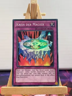 Kreis Der Magier LCYW-DE100 Super Rare Deutsch EX YUGIOH - Image 1