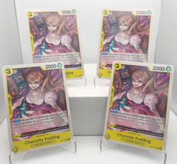 Charlotte Pudding Playset - ST20-004 - Starter Deck 20 - One Piece TCG - English - Image 1