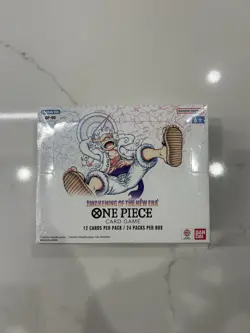 One Piece OP05 Awakening Of The New Era - ENG Sealed - Booster Box OP-05 - Image 2