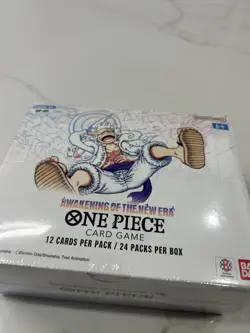 One Piece OP05 Awakening Of The New Era - ENG Sealed - Booster Box OP-05 - Image 3
