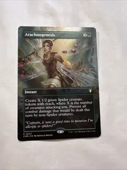 Arachnogenesis (Borderless) Commander Masters Regular - Image 1