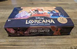 Disney Lorcana: The First Chapter Booster Box x 1 (ONE) box Brand New Sealed - Image 1