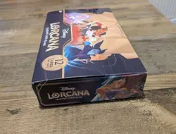 Disney Lorcana: The First Chapter Booster Box x 1 (ONE) box Brand New Sealed - Image 2
