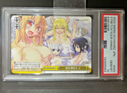 PSA 10 2022 WEISS SCHWARZ JPN MISS KOBAYASHI'S DRAGON MAID STRETCH YOUR WINGS - Image 1