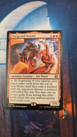 Plargg and Nassari March of the Machine: The Aftermath Regular - Image 1