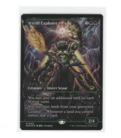 Icetill Explorer (Showcase) (Foil) 0362 (M) MTG Edge of Eternities (EOE) - Image 1