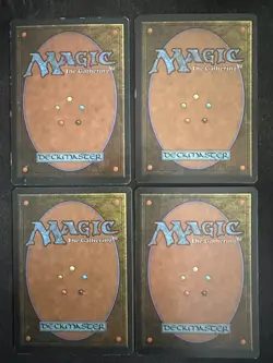 Brainstorm Ice Age Magic the Gathering MTG x4 Playset - Image 2