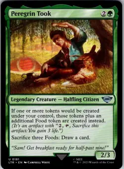 Magic | LTR | Peregrin Took | 181 | Normal | NM - Image 1