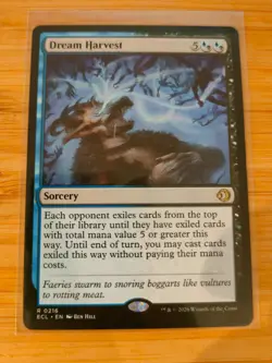 MTG Dream Harvest 0216 Lorwyn Eclipsed M/NM Free UK P&P - Image 1