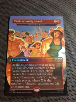 Panic on Amity Island - Descent into Avernus Secret Lair Drop Foil - Image 1