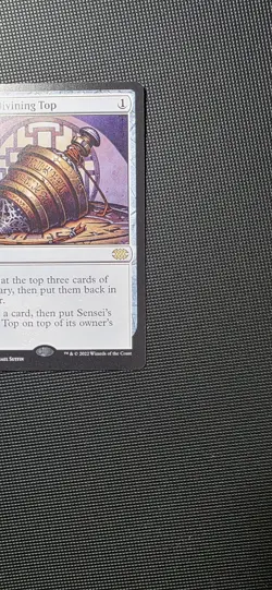 MTG Sensei's Divining Top 314 Double Masters 2022 Regular Card - Image 3