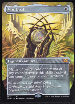 Mox Opal MTG Double Masters Card Magic the Gathering - Image 1