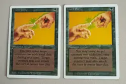 Instill Energy 2er Set- MTG - REVISED (3rd) - ENGLISCH - ©1994 NM/M Uncommon - Image 1