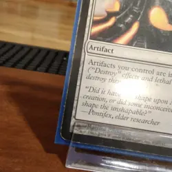 MTG Darksteel Forge from Darksteel release, RARE, Solid Condition - Image 5