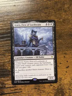 Ayara, First of Locthwain Throne of Eldraine Regular - Image 1