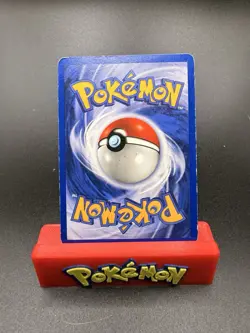 Dark Blastoise 2000 Pokemon Team Rocket Holo-Foil Rare #3/82 (MP) SWIRL See Pics - Image 4