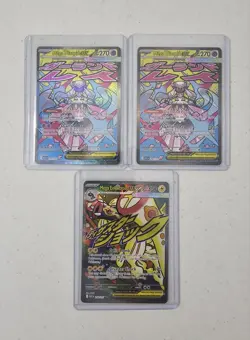 Pokemon TCG Ascended Heroes Lot Of 3 Mega Attack Rares! - Image 1
