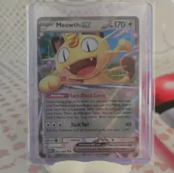 Pokemon TCG - Meowth EX 062/088 - Perfect Order - Holo Double Rare Card - Image 1