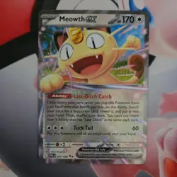 Pokemon TCG - Meowth EX 062/088 - Perfect Order - Holo Double Rare Card - Image 4