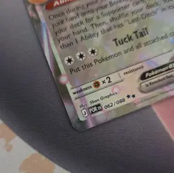Pokemon TCG - Meowth EX 062/088 - Perfect Order - Holo Double Rare Card - Image 5
