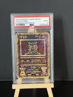 2000 Pokemon Game Promo Ancient Mew Psa 9 MINT FRESH GRADE Pokemon 2000 Movie - Image 1