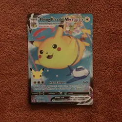 Flying Pikachu VMAX - 007/025 - Pokemon Celebrations Sword Shield Rare Card NM - Image 1