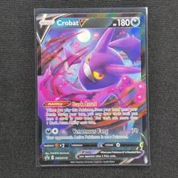 Crobat V - SWSH110 - Holo - Black Star Promo - Pokemon Card - NM/M - Image 1