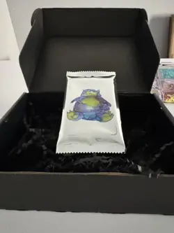 David Choe ~ Choeymon Pokemon Munkomon ~ Sealed Pack ~ Drop 2 ~ IN HAND - Image 2