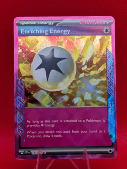 ENRICHING ENERGY 191/191 SURGING SPARKS POKEMON NM/M ENRICHING ENERGY - Image 1