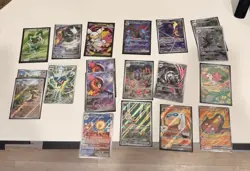 $314 Value Pokemon Lot Ex, Masterball, Full Art, Trainer, 30th Anniversary NM - Image 2