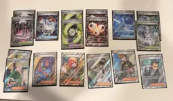 $314 Value Pokemon Lot Ex, Masterball, Full Art, Trainer, 30th Anniversary NM - Image 4