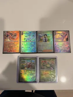 $314 Value Pokemon Lot Ex, Masterball, Full Art, Trainer, 30th Anniversary NM - Image 5